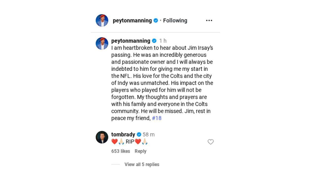 Source: (Via Instagram/ @peytonmanning)